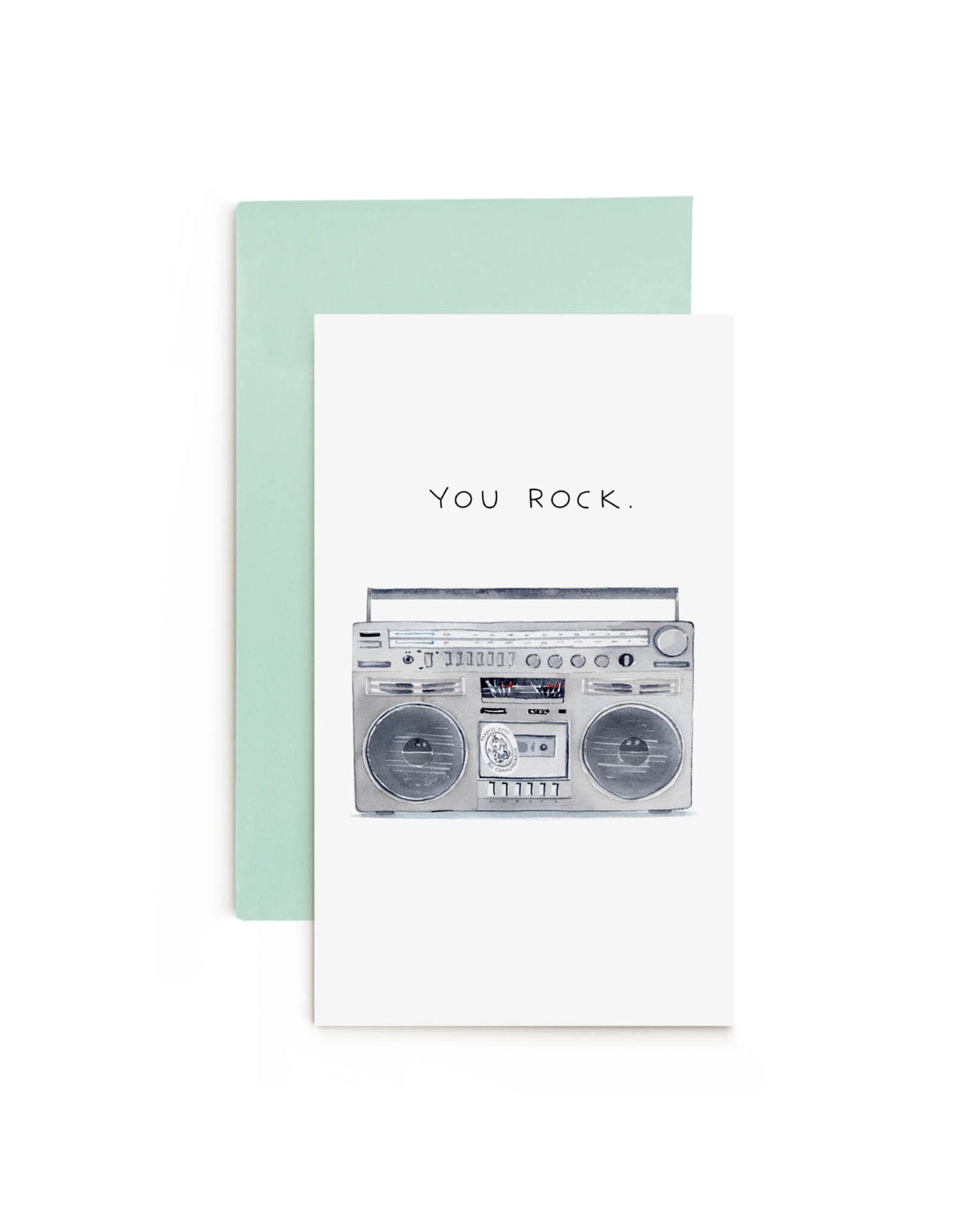 E Frances Paper You Rock Enclosure
