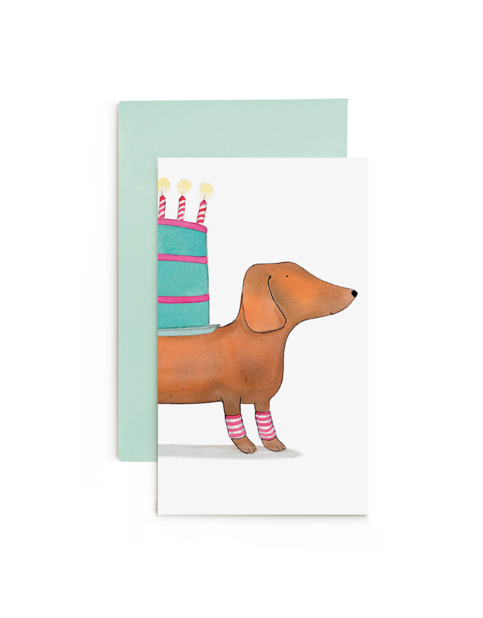 E Frances Paper Slinky Dog Enclosure