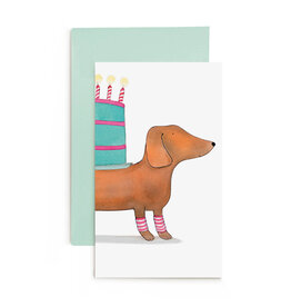 E Frances Paper Slinky Dog Enclosure