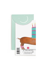 E Frances Paper Slinky Dog Enclosure