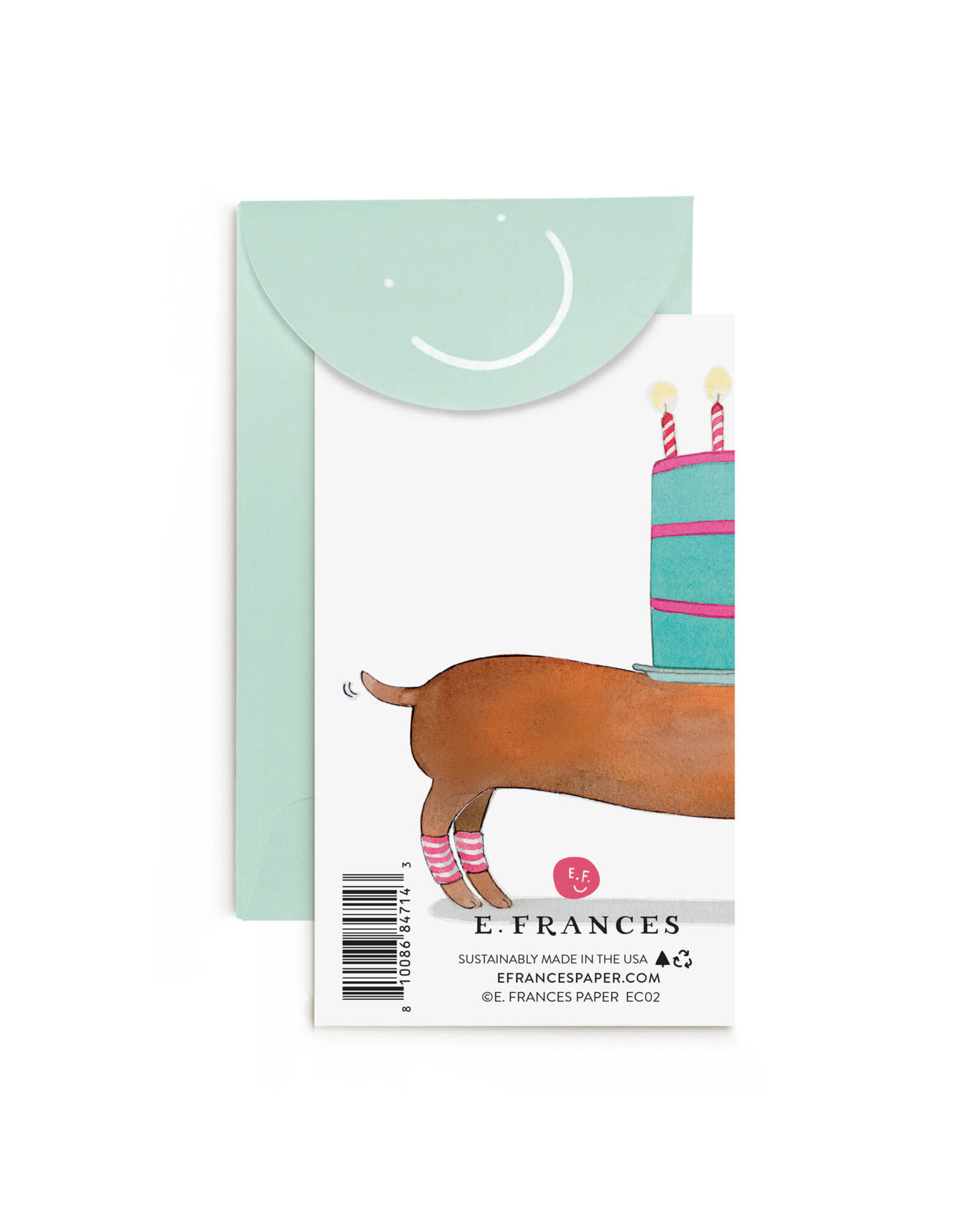 E Frances Paper Slinky Dog Enclosure