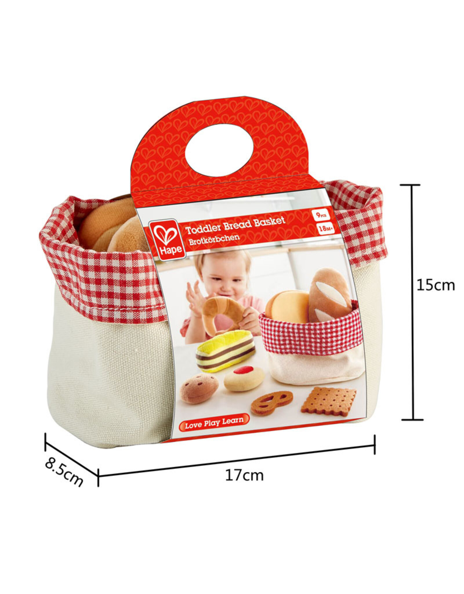 Hape Toddler Bread Basket