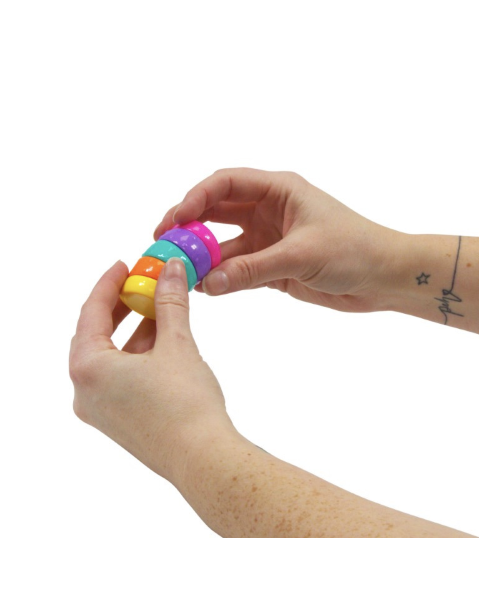 One For Fun Twist N Turn Fidget Rainbow