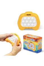 One For Fun Time Pop Light Up Push Popper Game Orange