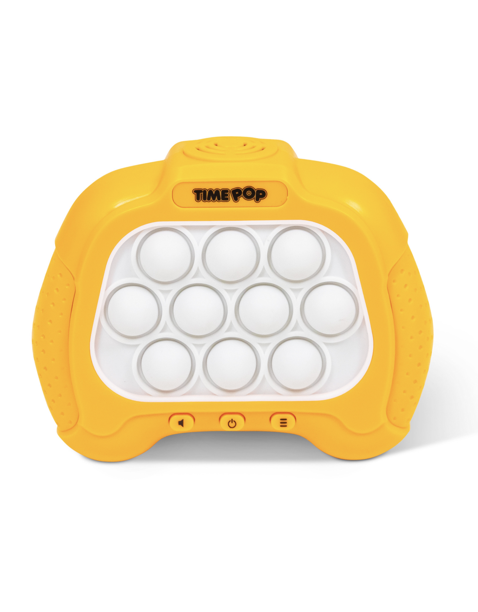 One For Fun Time Pop Light Up Push Popper Game Orange