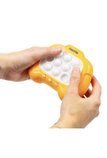 One For Fun Time Pop Light Up Push Popper Game Orange