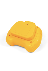 One For Fun Time Pop Light Up Push Popper Game Orange