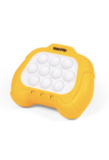 One For Fun Time Pop Light Up Push Popper Game Orange