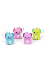One For Fun Axolotl Light Up Keychain