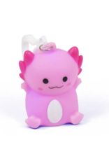 One For Fun Axolotl Light Up Keychain