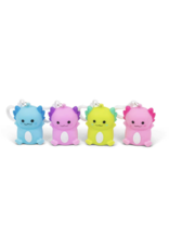 One For Fun Axolotl Light Up Keychain