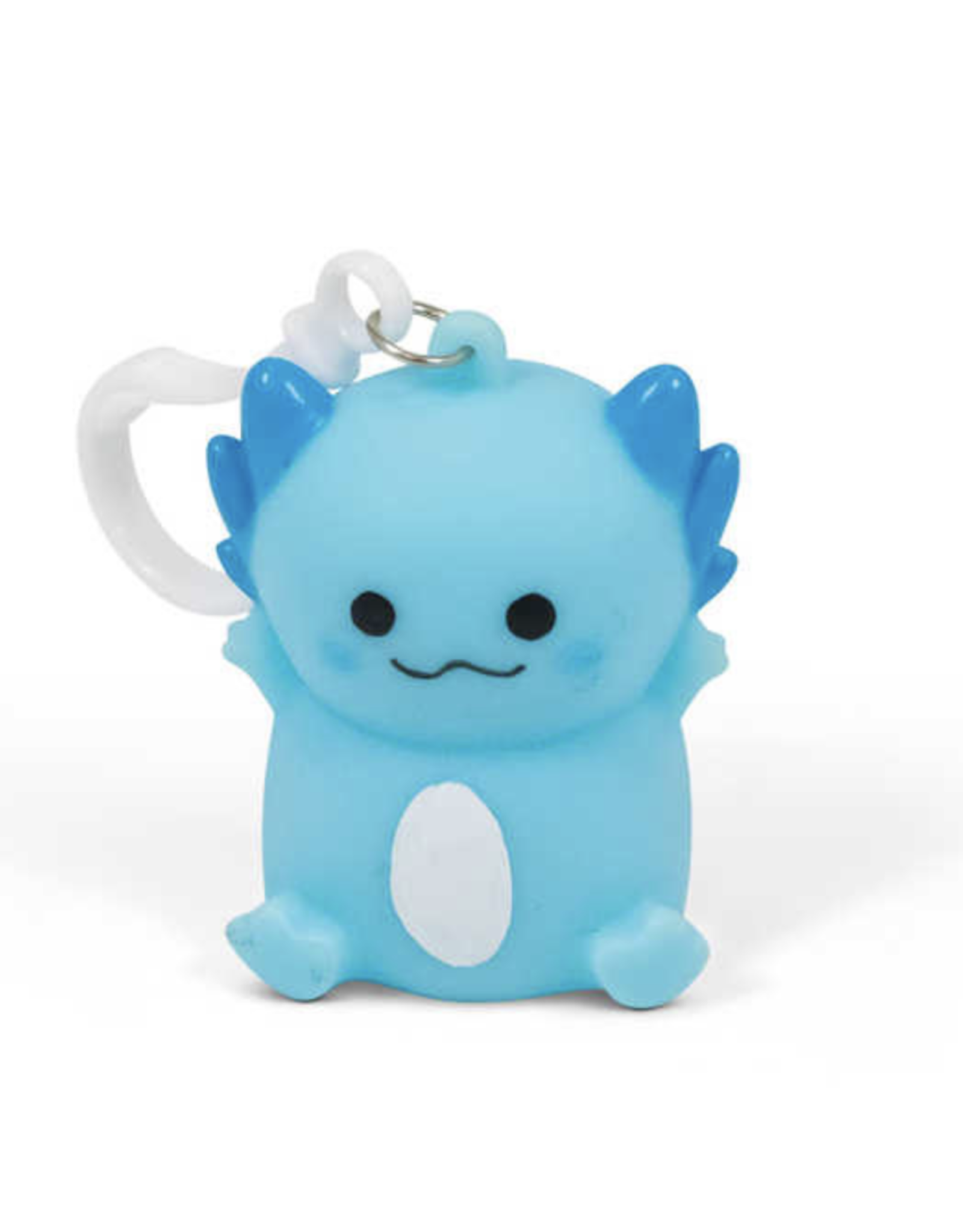 One For Fun Axolotl Light Up Keychain