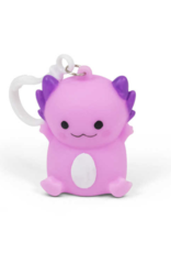One For Fun Axolotl Light Up Keychain