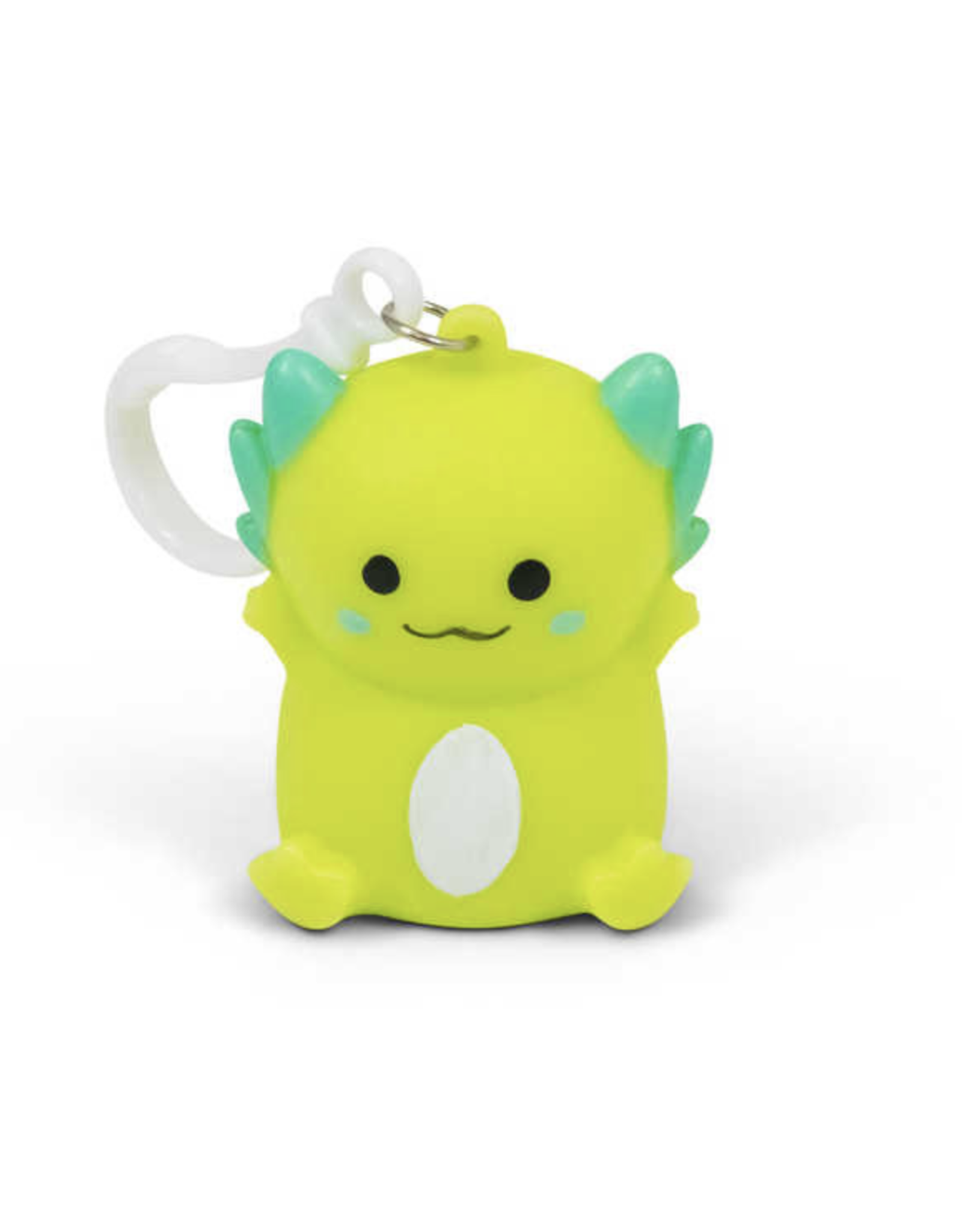 One For Fun Axolotl Light Up Keychain