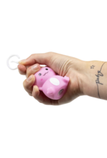 One For Fun Axolotl Light Up Keychain