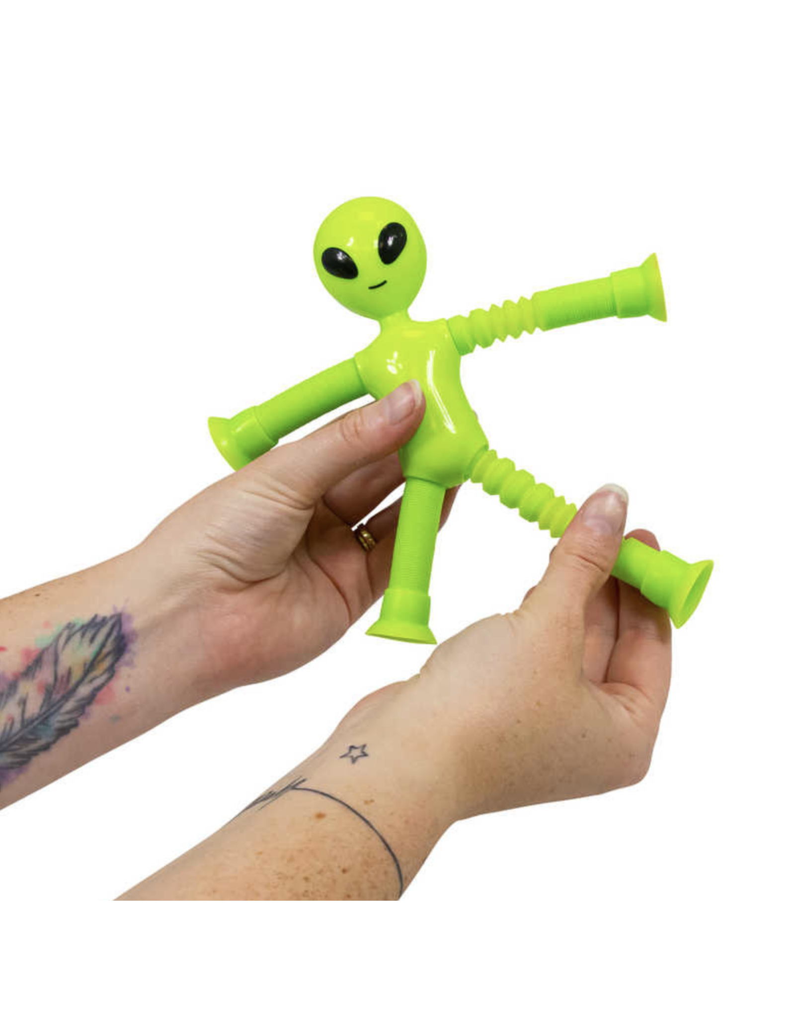 One For Fun Light Up Alien Pop Tubes