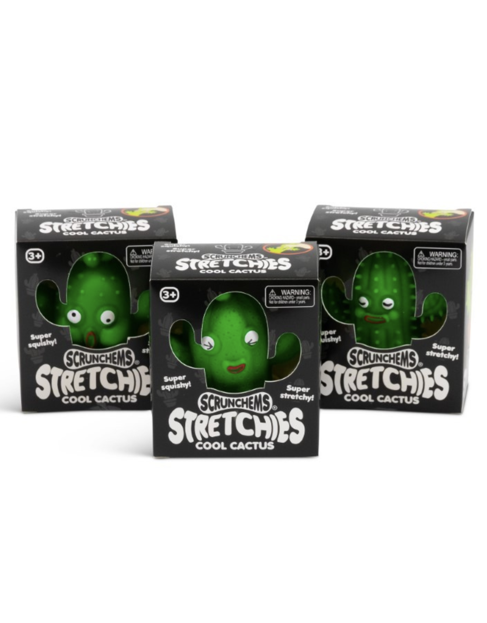 One For Fun Scrunchems Stretchies Cool Cactus