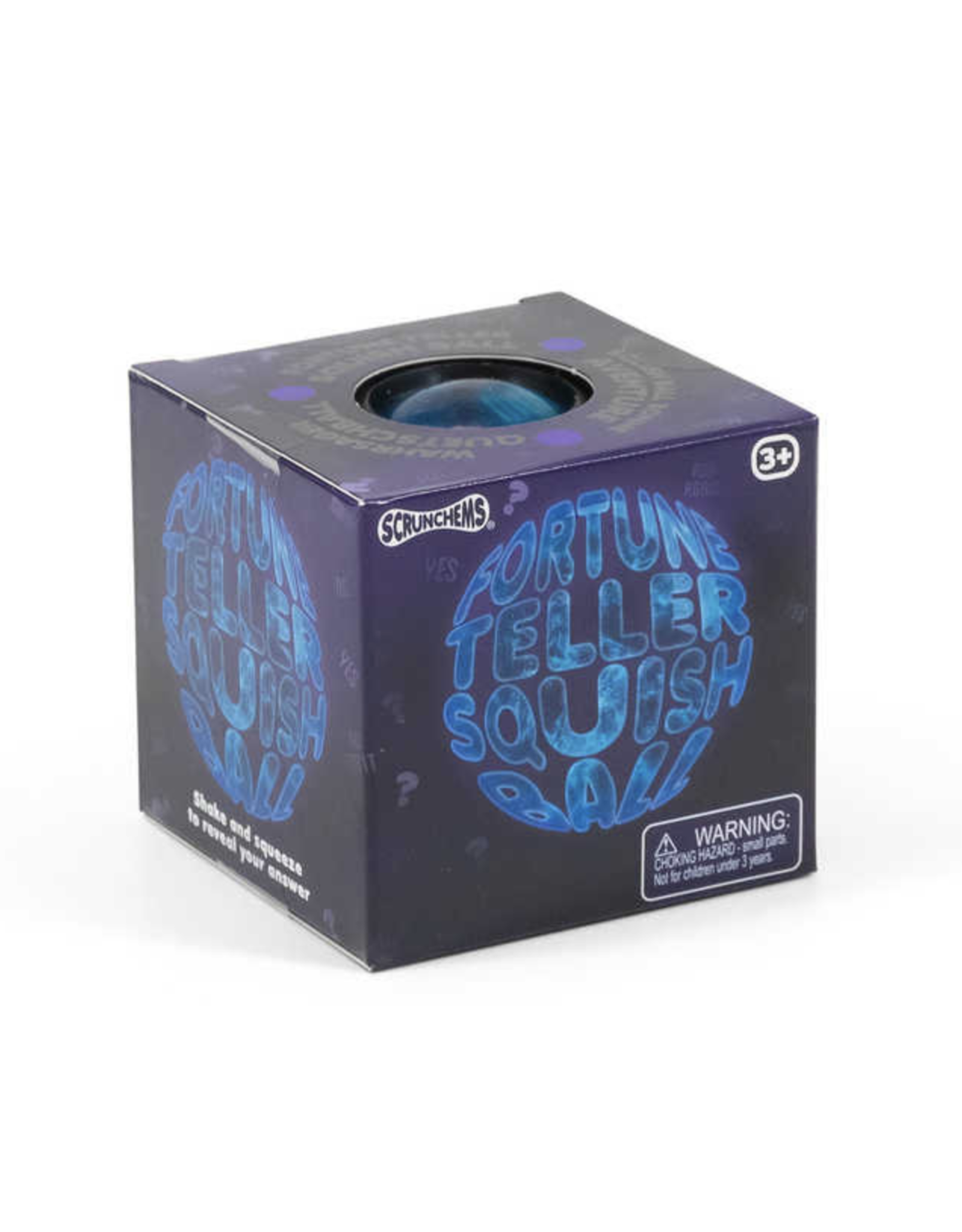 One For Fun Scrunchems Fortune Teller Squish Ball