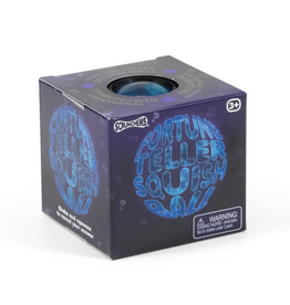 One For Fun Scrunchems Fortune Teller Squish Ball