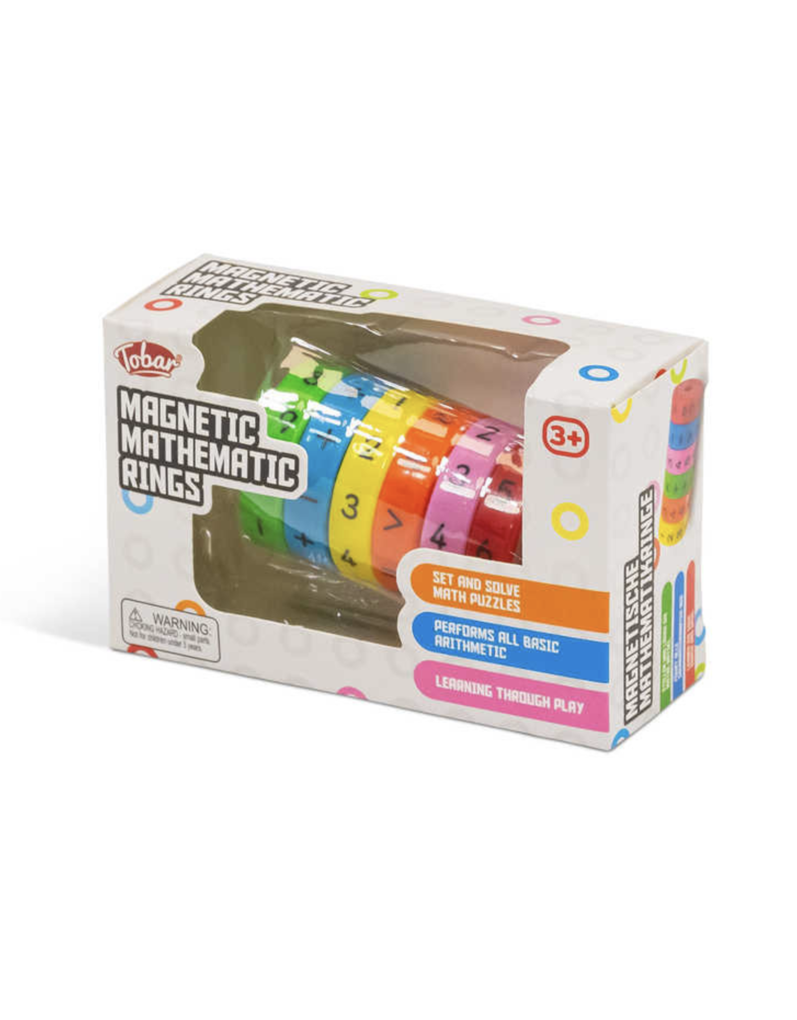 One For Fun Magnetic Mathematic Rings