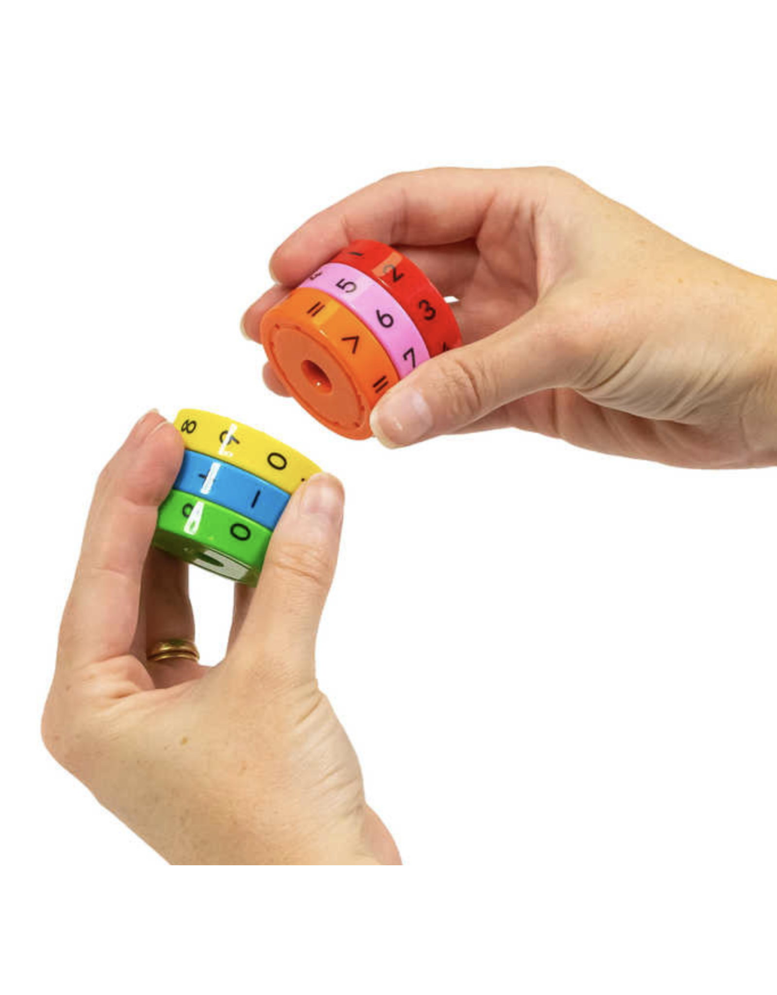 One For Fun Magnetic Mathematic Rings