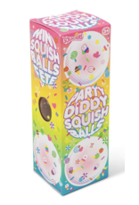 One For Fun Scrunchems Party Diddy Squish Balls - 3pk