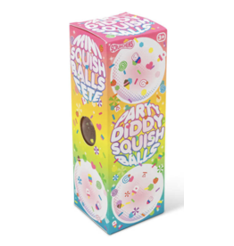 One For Fun Scrunchems Party Diddy Squish Balls - 3pk
