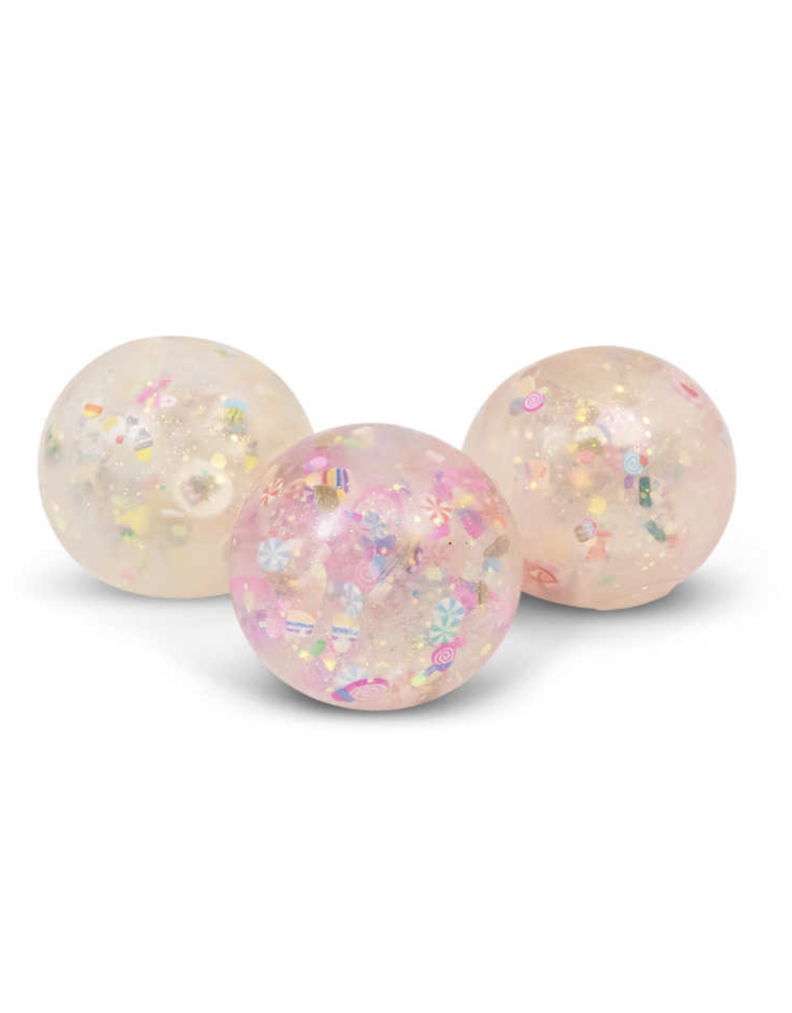 One For Fun Scrunchems Party Diddy Squish Balls - 3pk