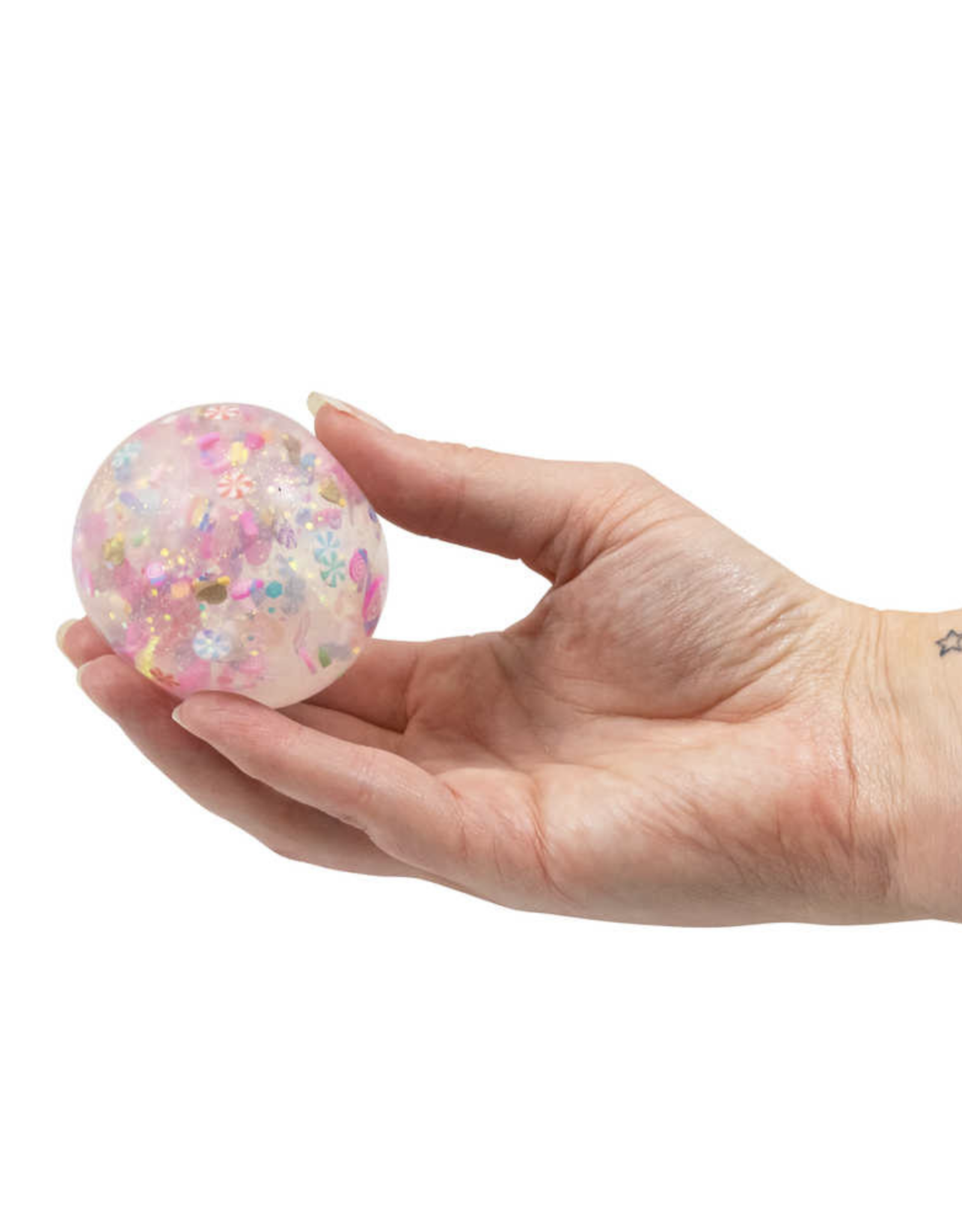 One For Fun Scrunchems Party Diddy Squish Balls - 3pk