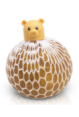 One For Fun Squishy Mesh Pet - Gold Bear
