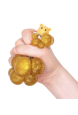One For Fun Squishy Mesh Pet - Gold Bear