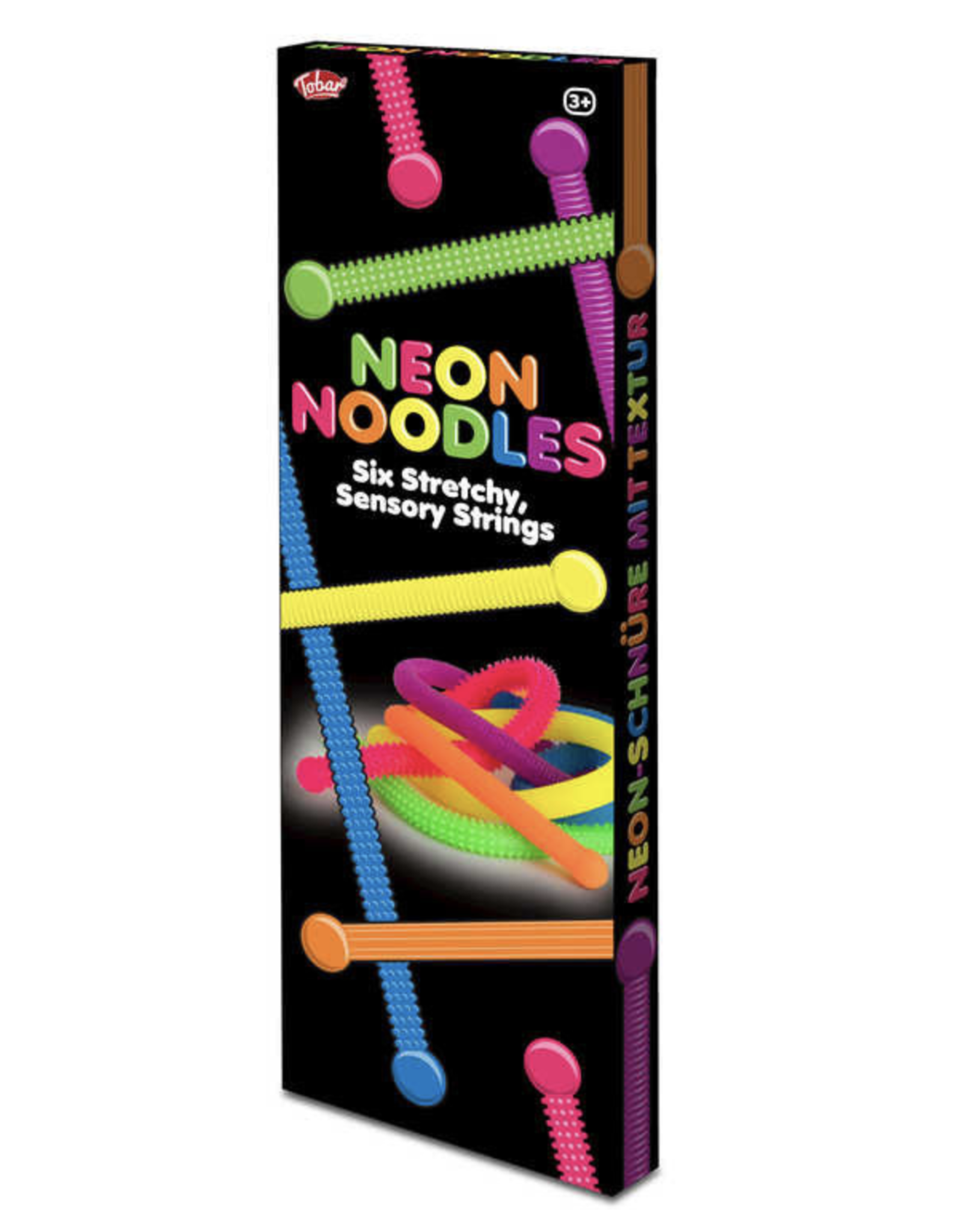 One For Fun Scrunchems Neon Noodles