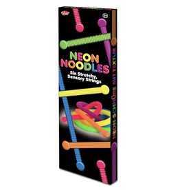 One For Fun Scrunchems Neon Noodles