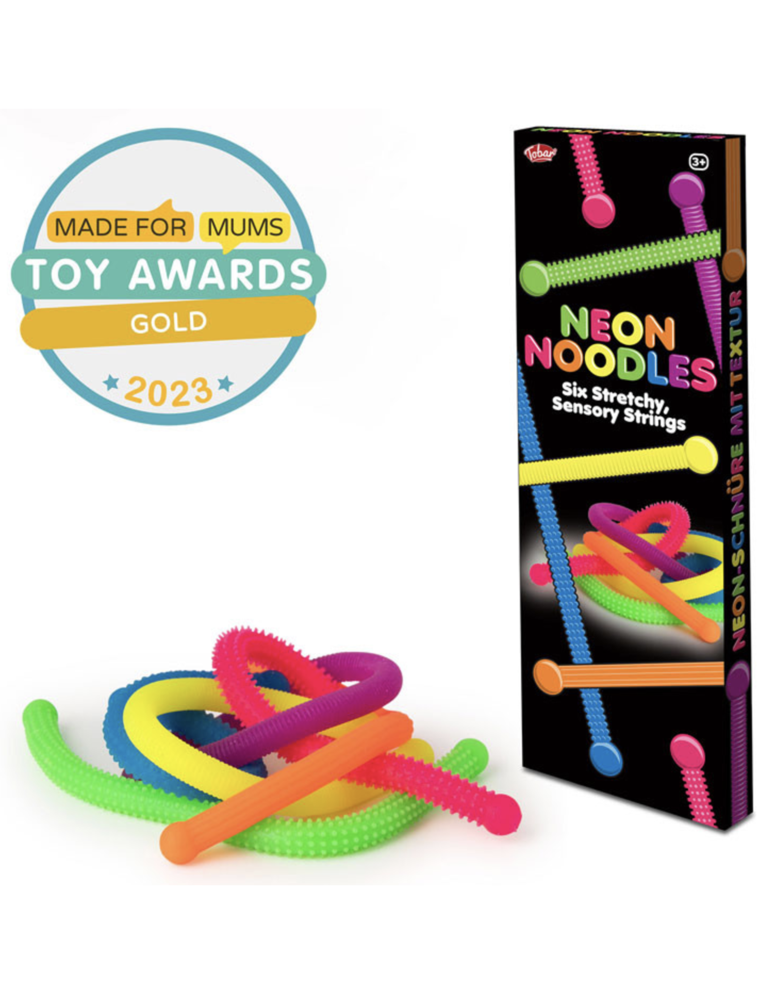 One For Fun Scrunchems Neon Noodles