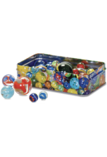 One For Fun Marbles In A Tin