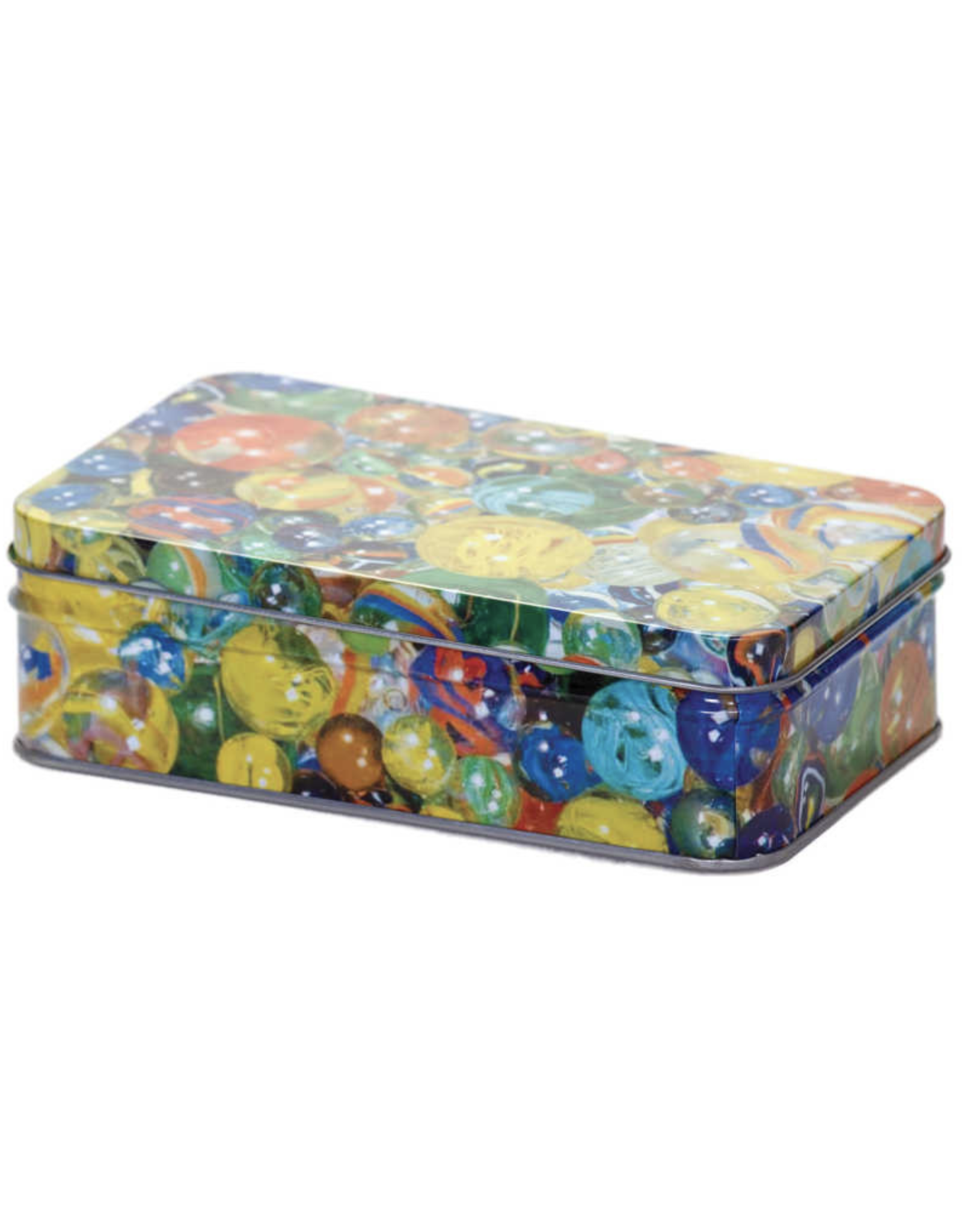 One For Fun Marbles In A Tin