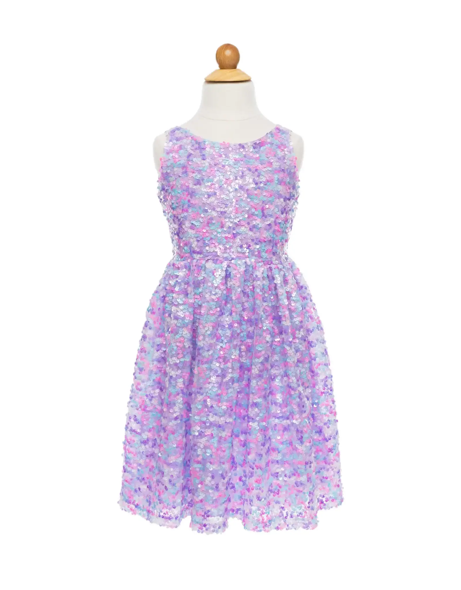 Great Pretenders Purple Party Sequins Dress Size 3-4