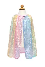 Great Pretenders Ombre Sequins Cape Size 4-6