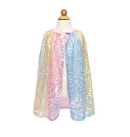 Great Pretenders Ombre Sequins Cape Size 4-6