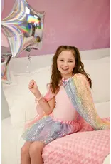 Great Pretenders Ombre Sequins Cape Size 4-6