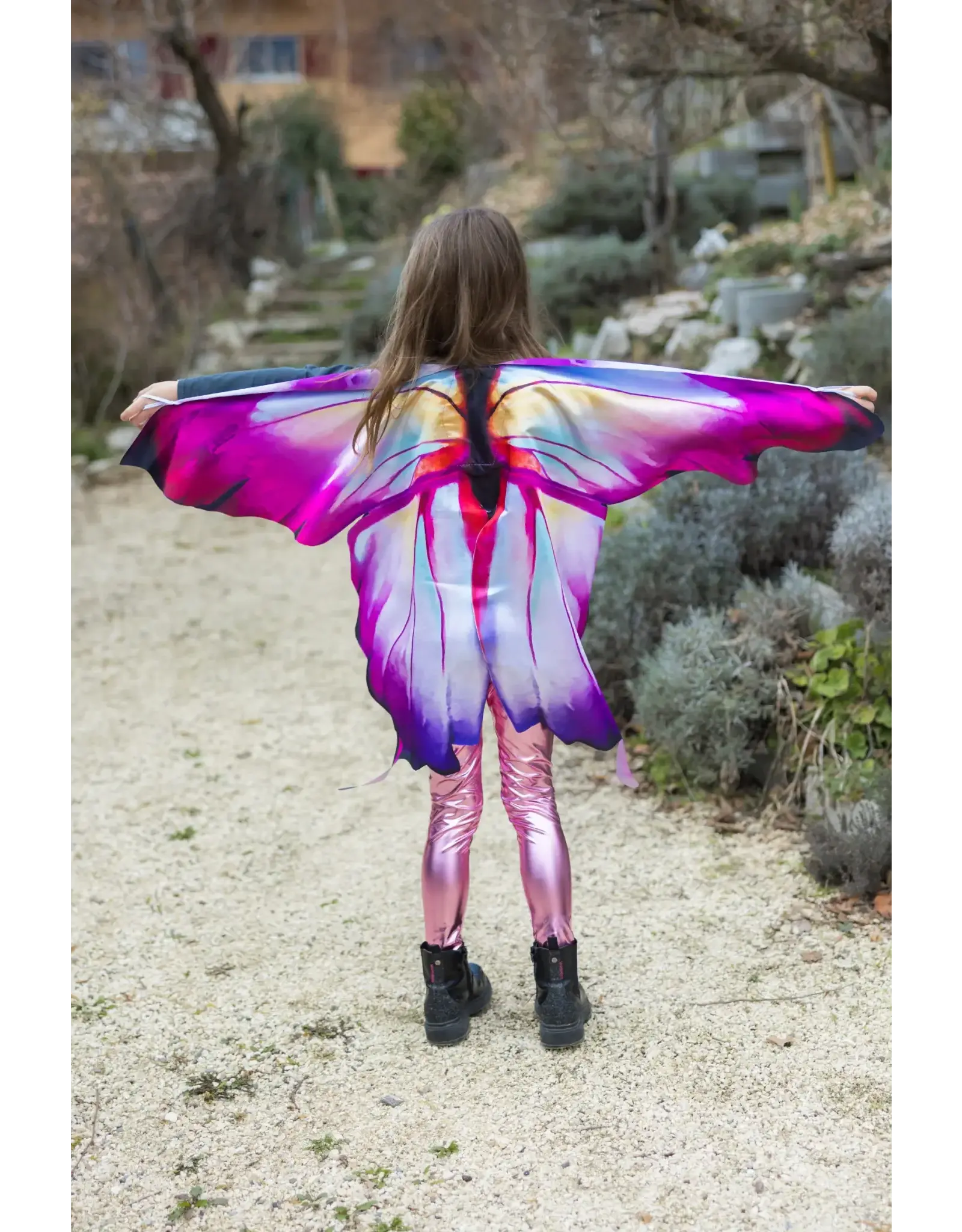 Great Pretenders Ombre Butterfly Soft Wings Size 4-6