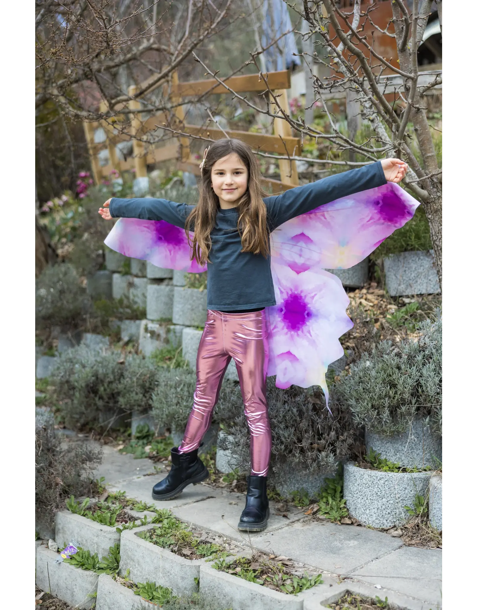 Great Pretenders Ombre Butterfly Soft Wings Size 4-6