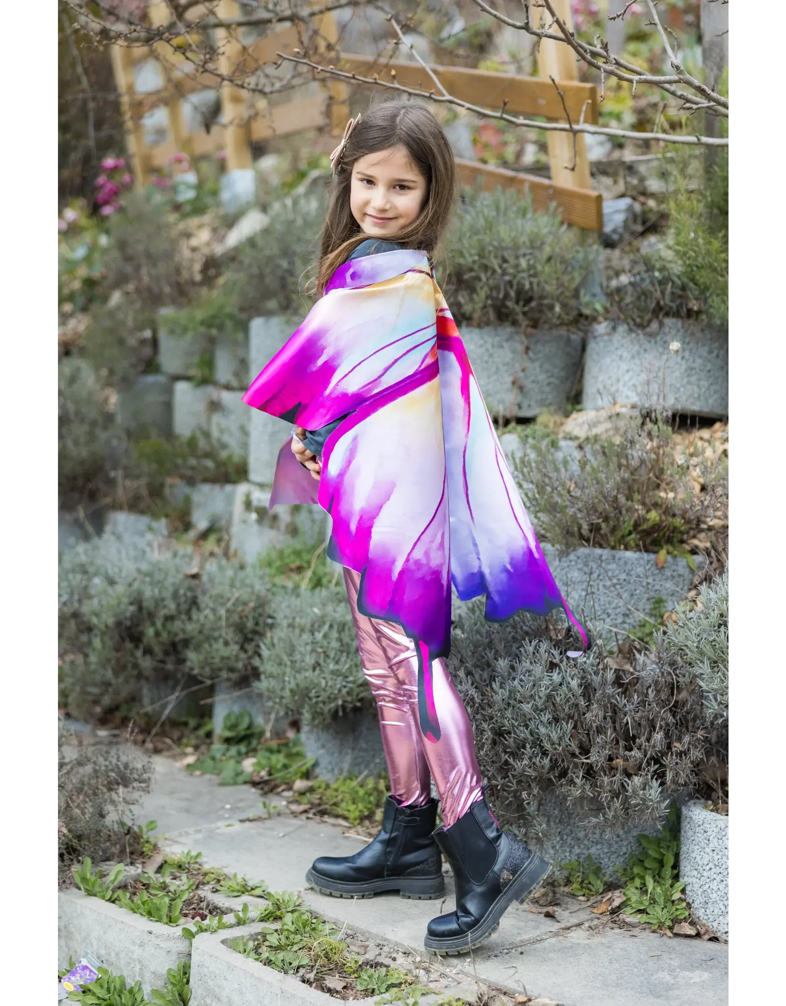 Great Pretenders Ombre Butterfly Soft Wings Size 4-6