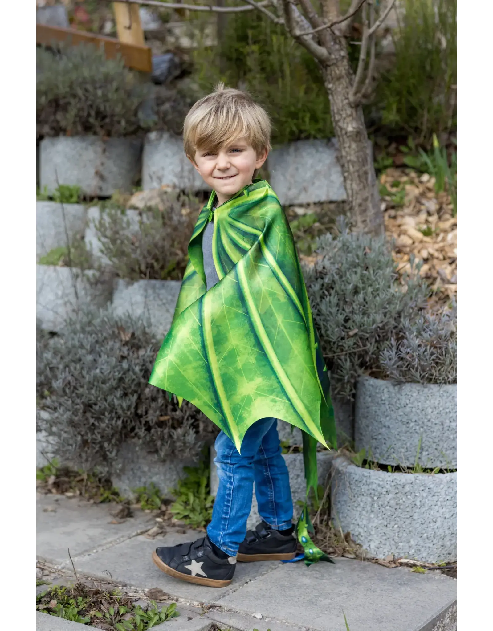 Great Pretenders Legendary Dragon Soft Wings Size 4-6