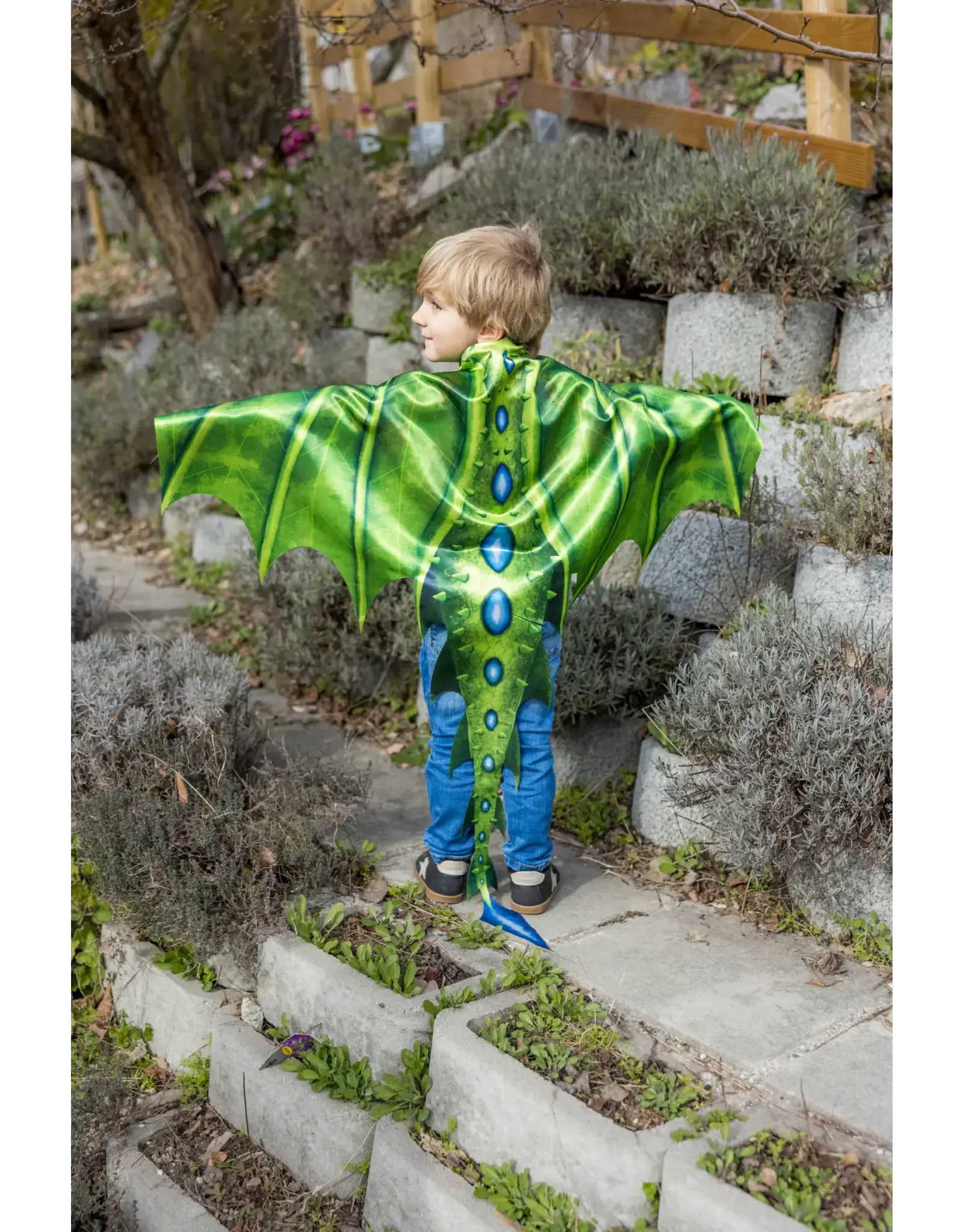 Great Pretenders Legendary Dragon Soft Wings Size 4-6