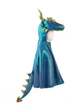Great Pretenders Emerald The Metallic Dragon Cape Size 5-6