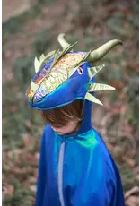 Great Pretenders Emerald The Metallic Dragon Cape Size 5-6