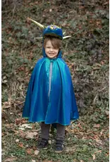 Great Pretenders Emerald The Metallic Dragon Cape Size 5-6