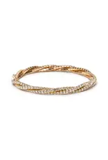 Great Pretenders Boutique Diamante Twist Bracelet