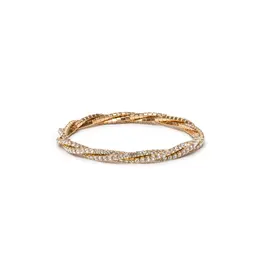 Great Pretenders Boutique Diamante Twist Bracelet